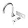 Mecca Wall Basin/Bath Mixer Swivel Spout Trim Kits Only Chrome