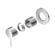 Mecca Shower Mixer 80mm Plate Trim Kits Only Chrome