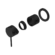 Mecca Shower Mixer 60mm Plate Trim Kits Only Matte Black